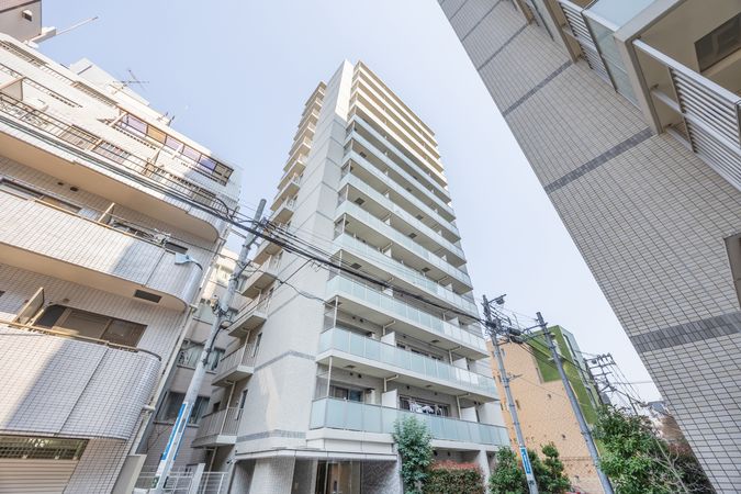 リビオレゾン駒込六義園 イースト 外観 リビオレゾン駒込六義園 イースト 外観