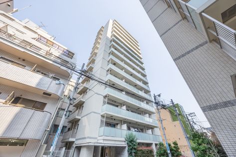 リビオレゾン駒込六義園 イースト 外観