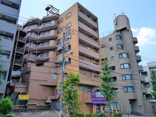 リッシェル飛鳥山 外観