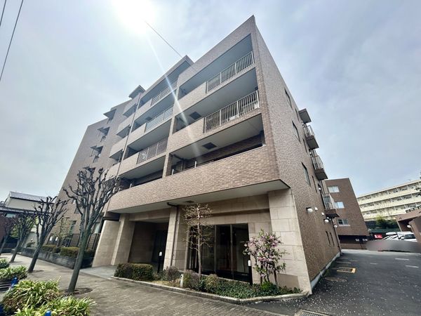 デュオ駒込古河庭園 外観