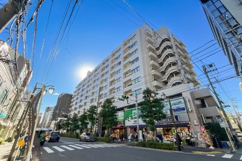 ルネ千駄木プラザ 外観