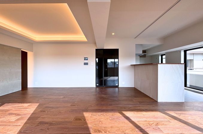 ルネ千駄木プラザ リビング