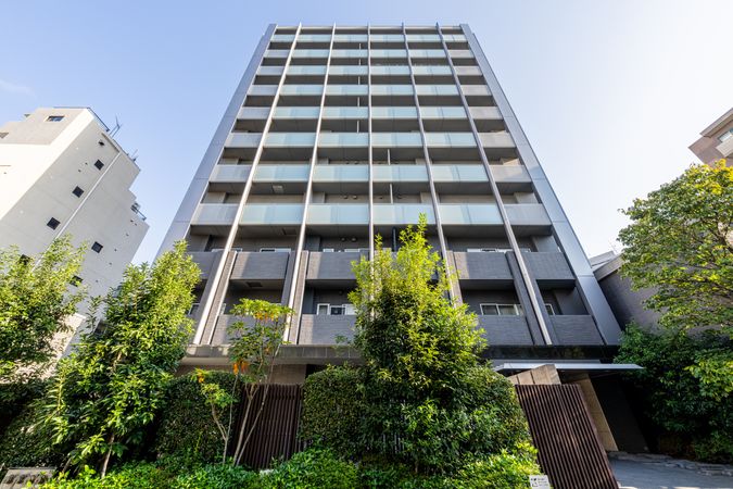 ウェリス駒込レジデンス 外観