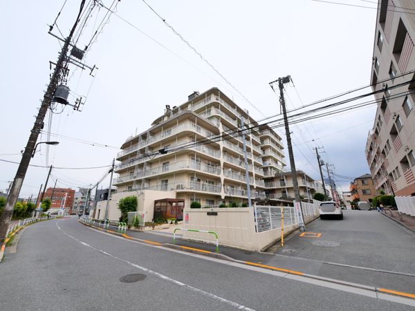 上池袋グリーンハイツ 外観 上池袋グリーンハイツ 外観