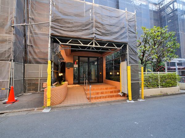 駒込八幡坂ガーデニア エントランス 駒込八幡坂ガーデニア エントランス