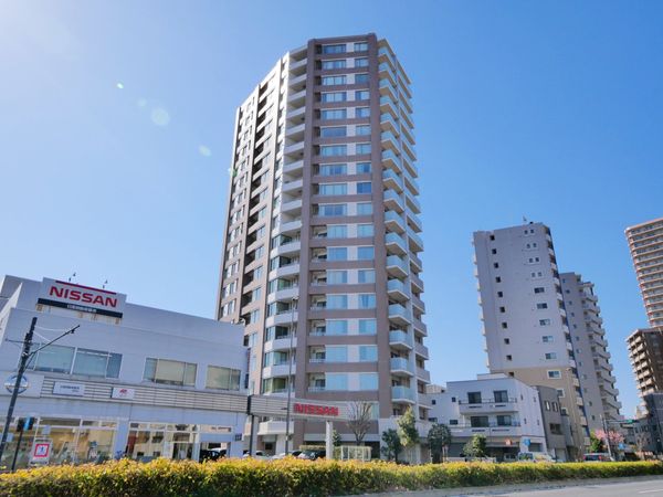 クレヴィア巣鴨 外観 クレヴィア巣鴨 外観