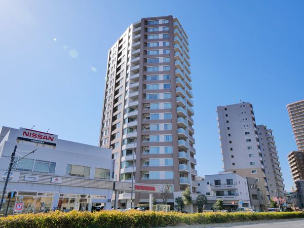 クレヴィア巣鴨 外観 クレヴィア巣鴨 外観