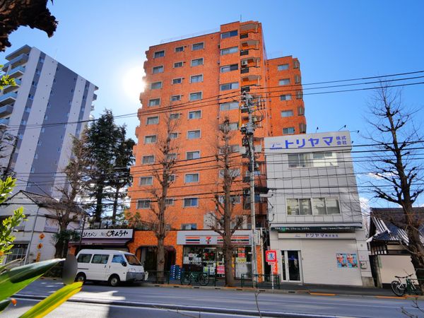 ハイネス文京本駒込 外観