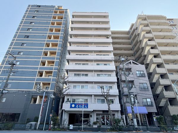 ル・シック本駒込 外観