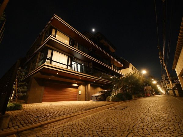 パークホームズ四谷ザレジデンス 外観