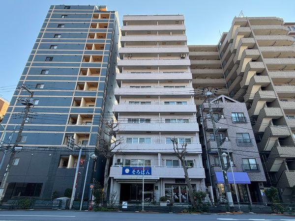 ル・シック本駒込 外観