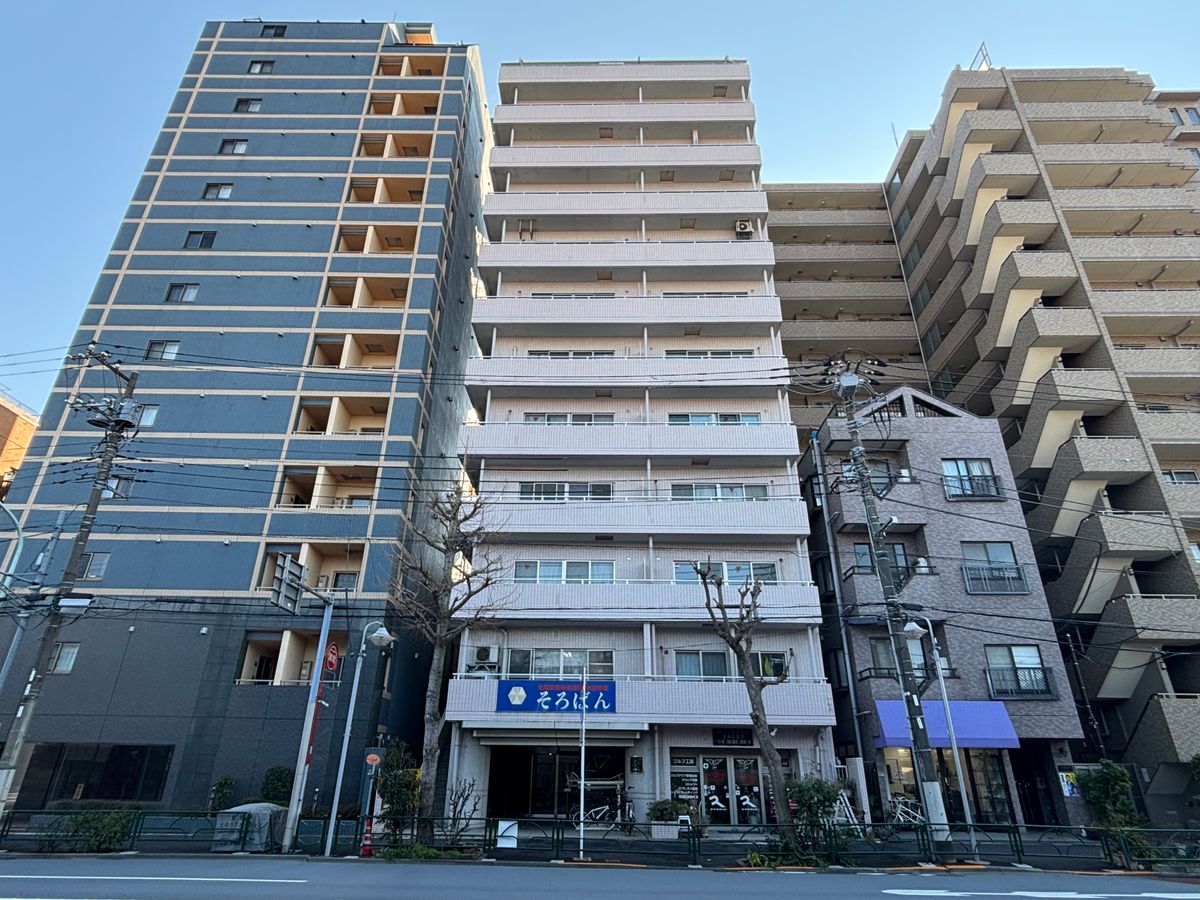 ル・シック本駒込 外観 外観