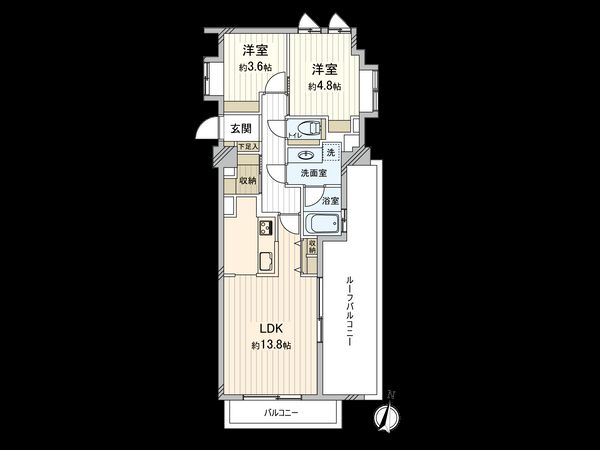 スターヒル文京 間取図(平面図) スターヒル文京 間取図(平面図)