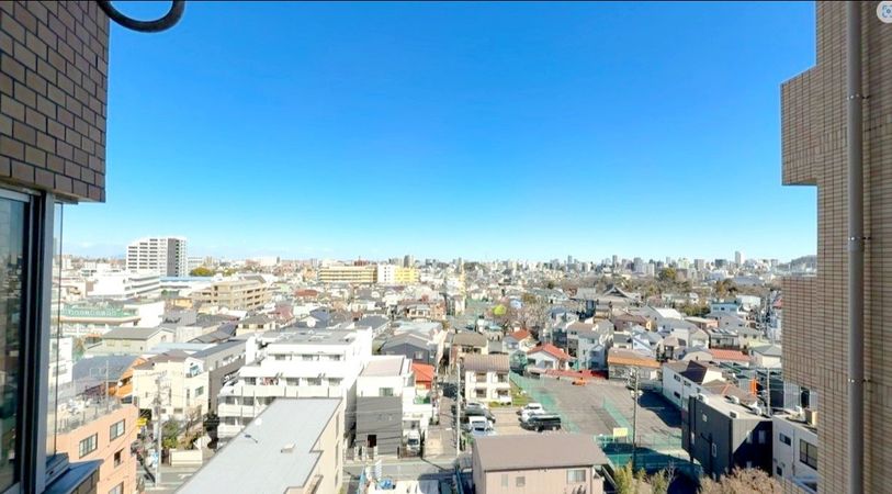 ハイネス第2巣鴨 眺望