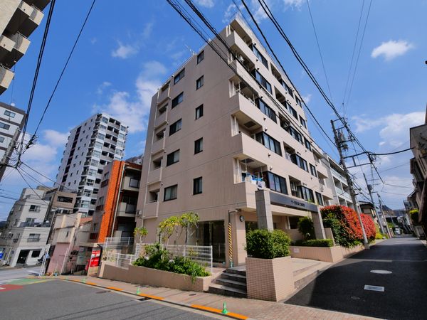 ワールドパレス千駄木 外観