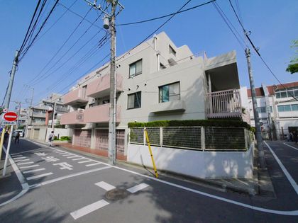 パーク・ハイム駒込 外観