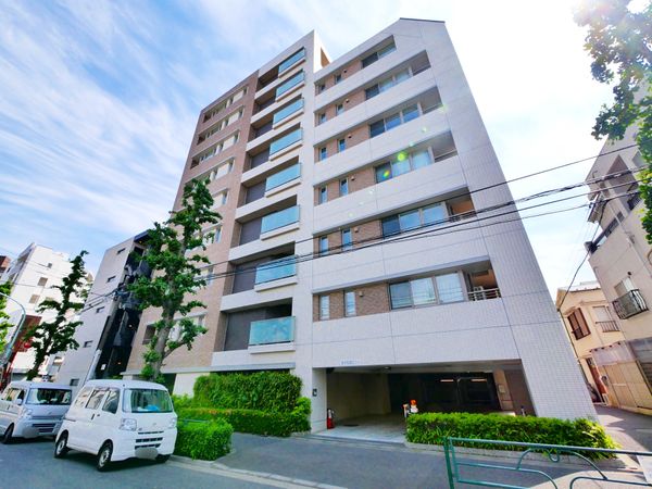 ブランズ文京小石川エアーフロント 外観