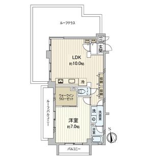白山ヒルズ 間取図(平面図)