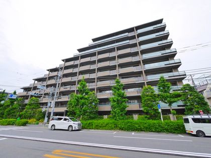 プラウド駒込トレサージュ 外観