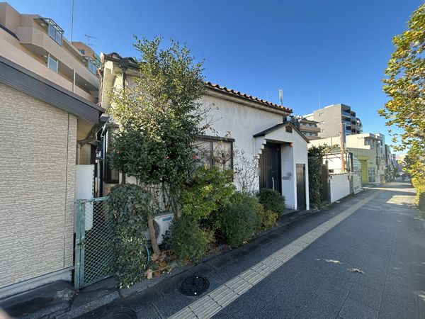 板橋区志村2丁目 借地 土地写真