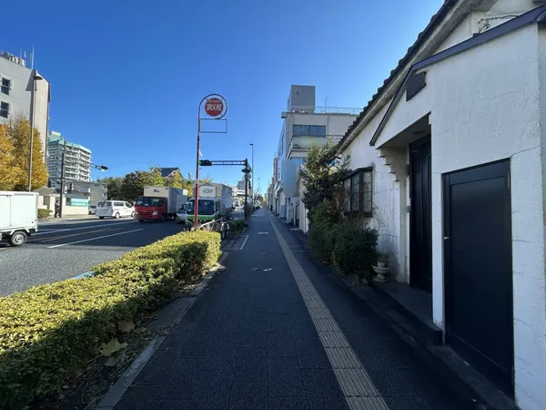 【前面道路】