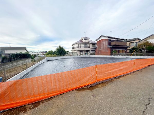東京都板橋区西台1丁目 土地写真 東京都板橋区西台1丁目 土地写真