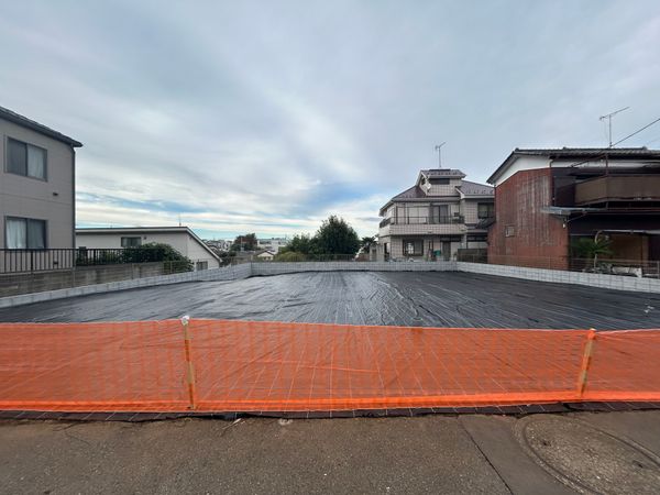東京都板橋区西台1丁目 土地写真 東京都板橋区西台1丁目 土地写真