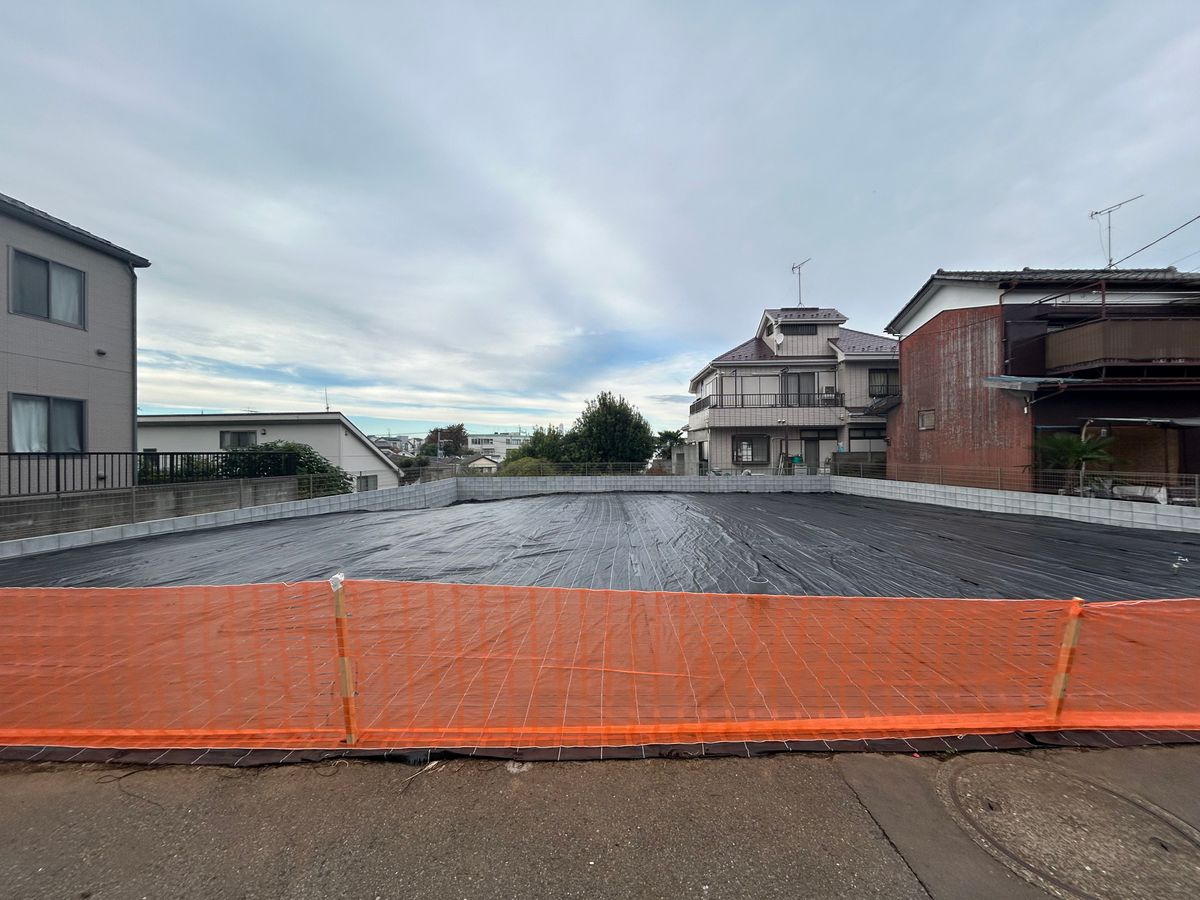 東京都板橋区西台1丁目 土地写真 土地写真