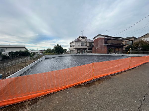東京都板橋区西台1丁目 土地写真 東京都板橋区西台1丁目 土地写真