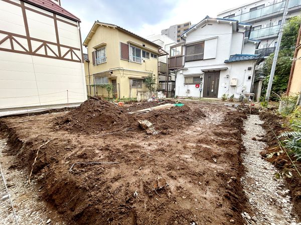 板橋区蓮沼町 土地 土地写真 板橋区蓮沼町 土地 土地写真