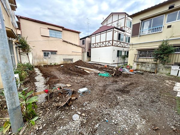 板橋区蓮沼町 土地 土地写真 板橋区蓮沼町 土地 土地写真