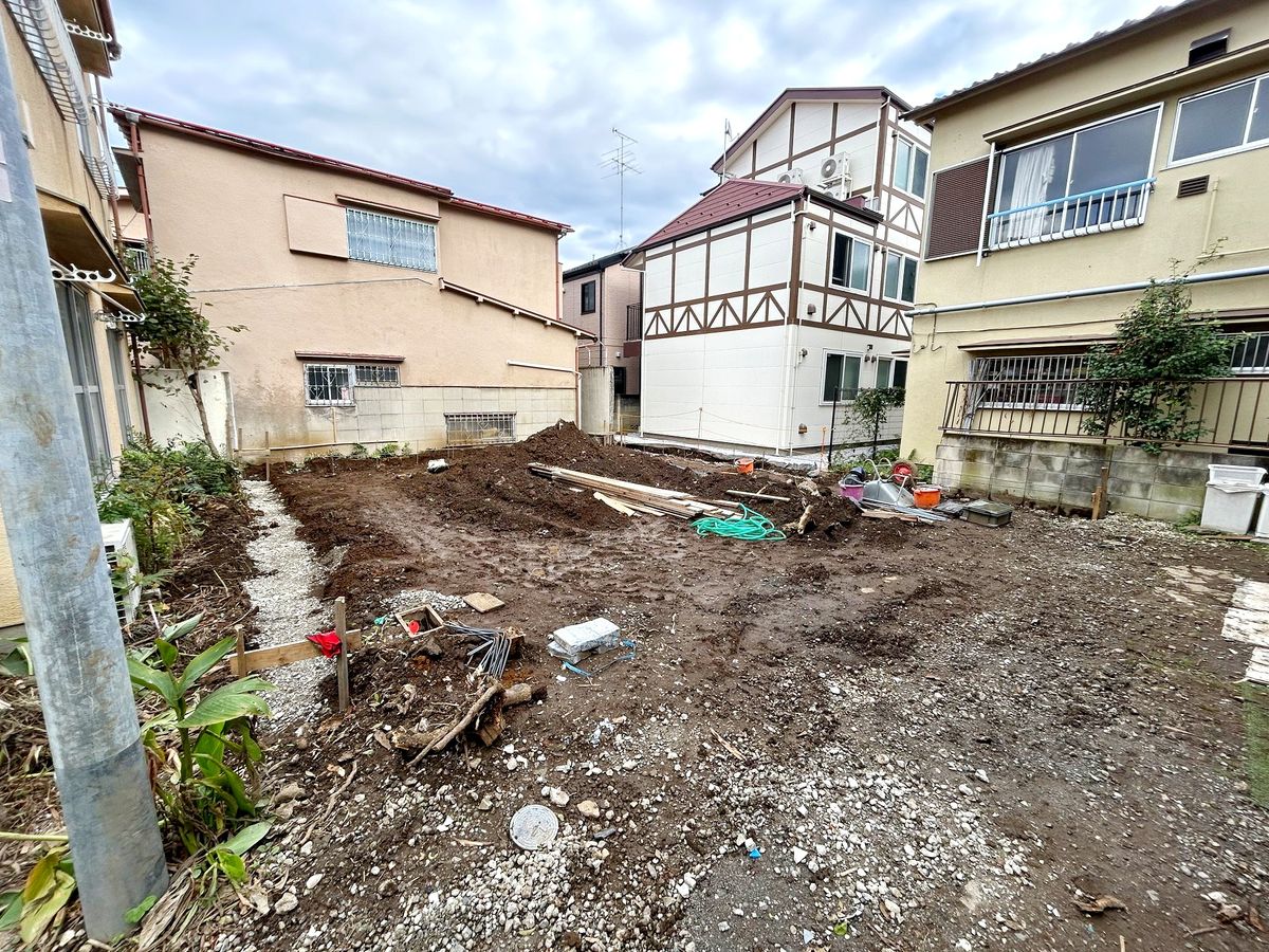 板橋区蓮沼町 土地 土地写真 土地写真