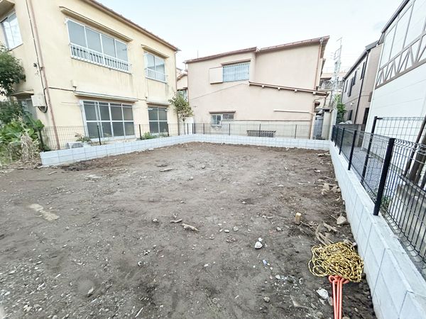 板橋区蓮沼町 土地 土地写真 板橋区蓮沼町 土地 土地写真