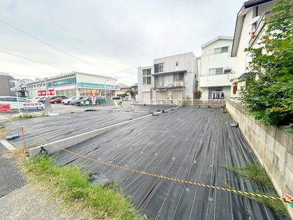 東京都板橋区高島平1丁目 土地写真