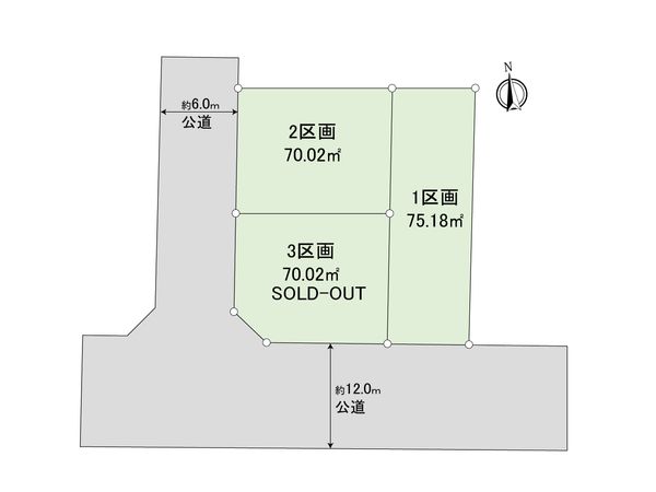 東京都板橋区高島平1丁目 区画図 東京都板橋区高島平1丁目 区画図