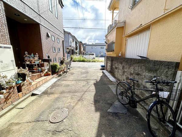 高島平1丁目 土地 前面道路含む外観 高島平1丁目 土地 前面道路含む外観