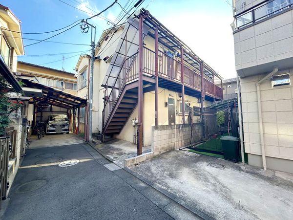 板橋区蓮沼町 土地 土地写真