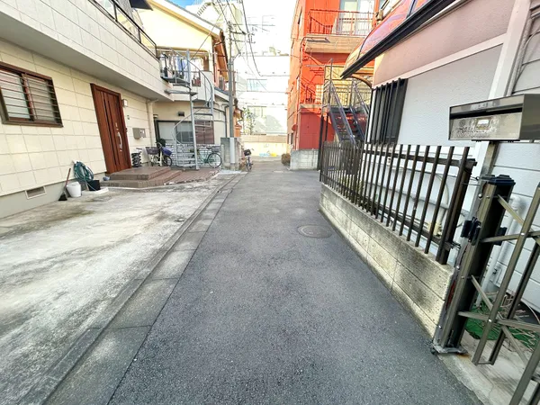 前面道路