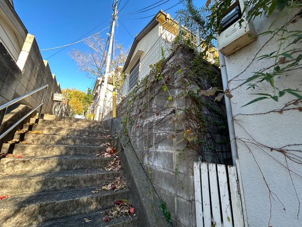 板橋区若木2丁目 土地 土地写真