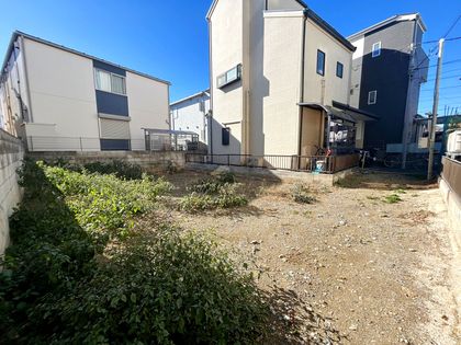 板橋区蓮根1丁目 土地 土地写真