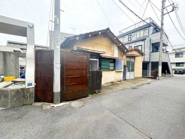 板橋区志村2丁目古家付き土地 土地写真
