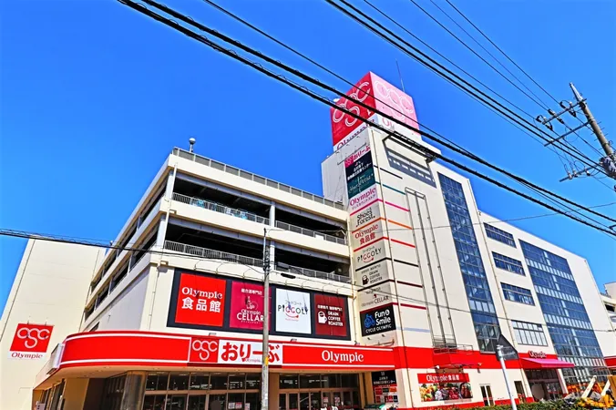 徒歩8分。