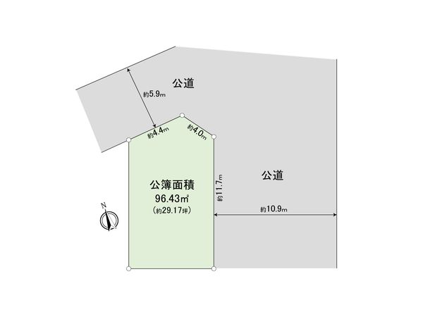 区画図