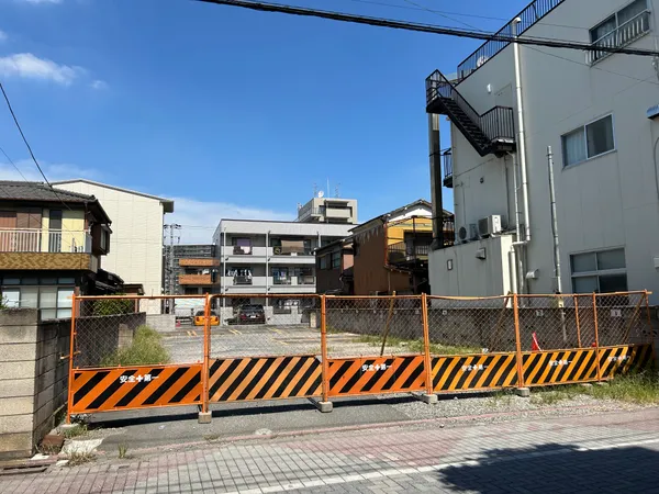 現地土地写真