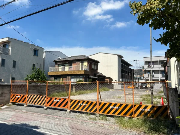 現地土地写真