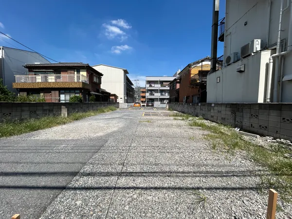 現地土地写真
