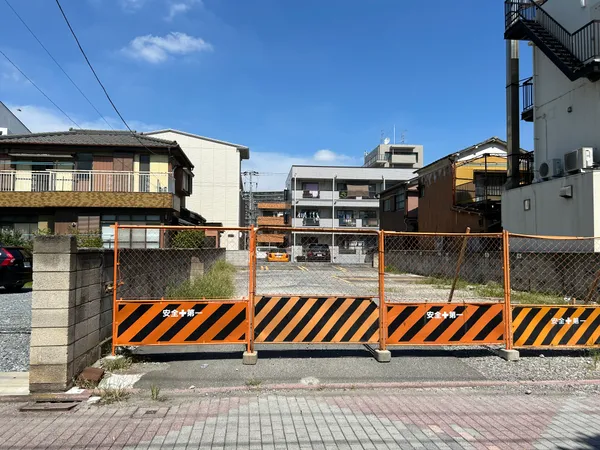現地土地写真