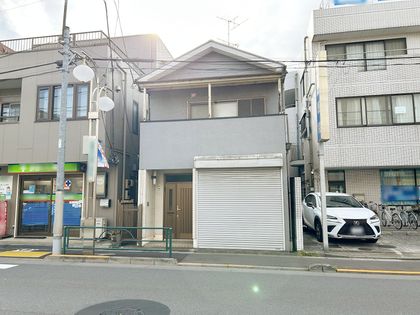 板橋区常盤台3丁目 土地 土地写真