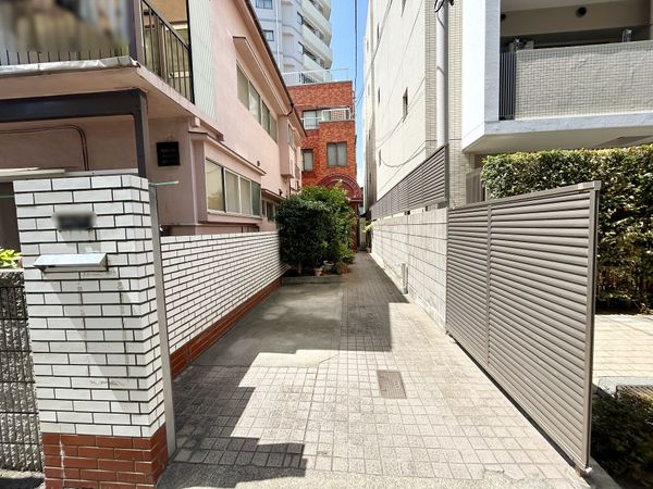 蓮沼町土地 土地写真