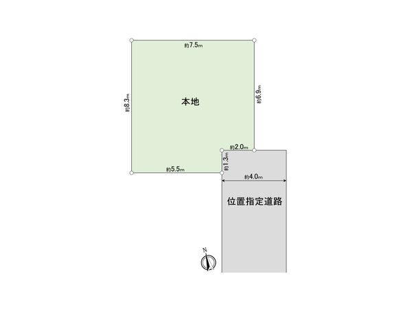 区画図